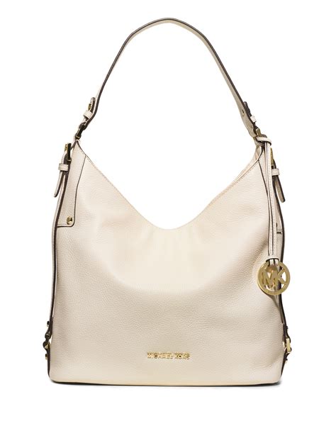 michael kors grey hobo bag|Michael Kors hobo crossbody bag.